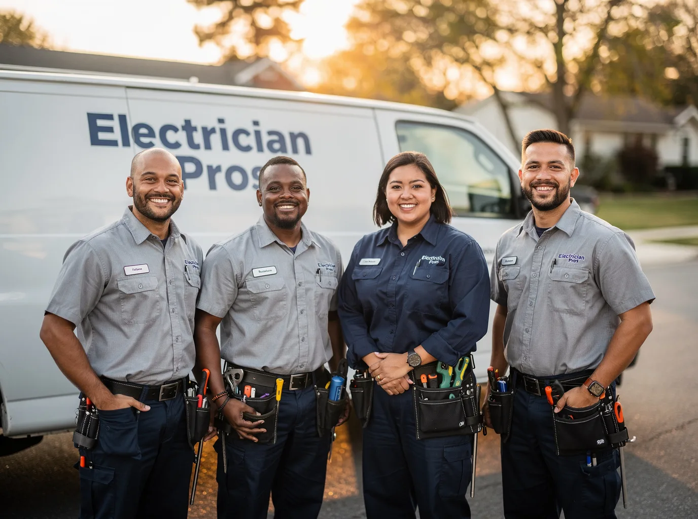 Electrician company in Hampton, IA